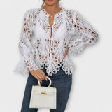 Savannah – Asymmetrical Blouse