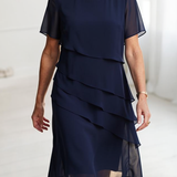 Juliette | Elegant, flowing dress with ruffles