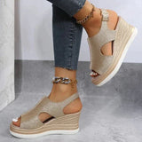 Sadie - Relaxed Heeled Sandals
