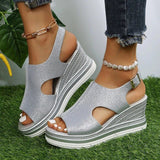 Sadie - Relaxed Heeled Sandals