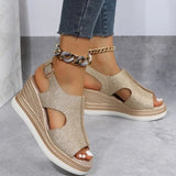 Sadie - Relaxed Heeled Sandals