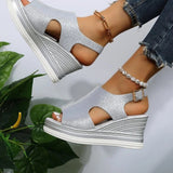 Sadie - Relaxed Heeled Sandals