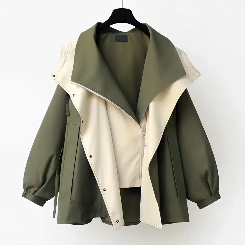 Valeria | Elegant Weatherproof Windbreaker Jacket