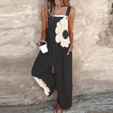 Isabella | Relaxed Dungaree Jumpsuit