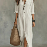 WILLOW | Effortless Maxi Dress with Flattering Silhouette Versatile for Everyday Wear