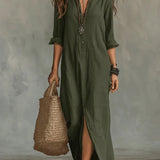 WILLOW | Effortless Maxi Dress with Flattering Silhouette Versatile for Everyday Wear