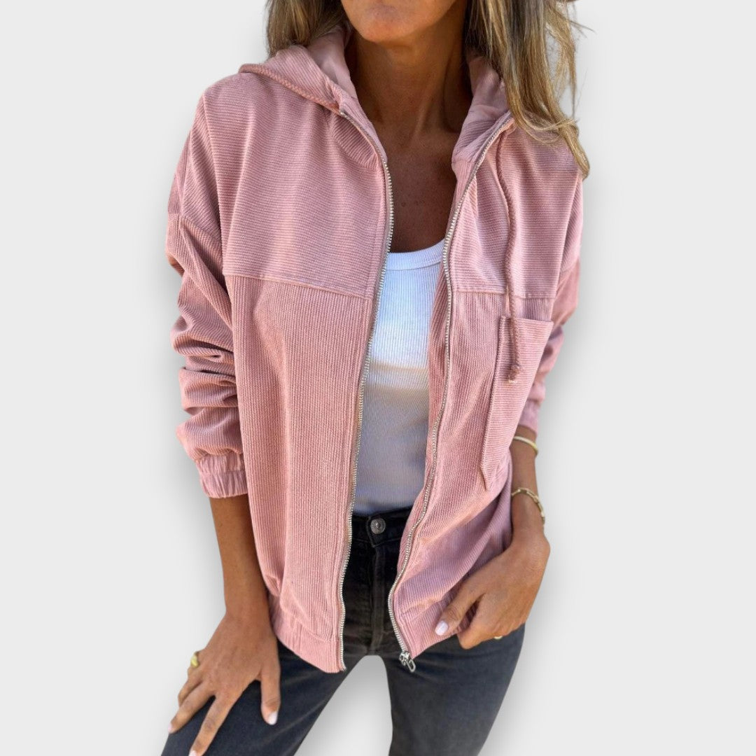 Elena | Hooded Jacket with Zip