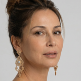 Oriana Earrings - Gold