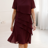 Juliette | Elegant, flowing dress with ruffles