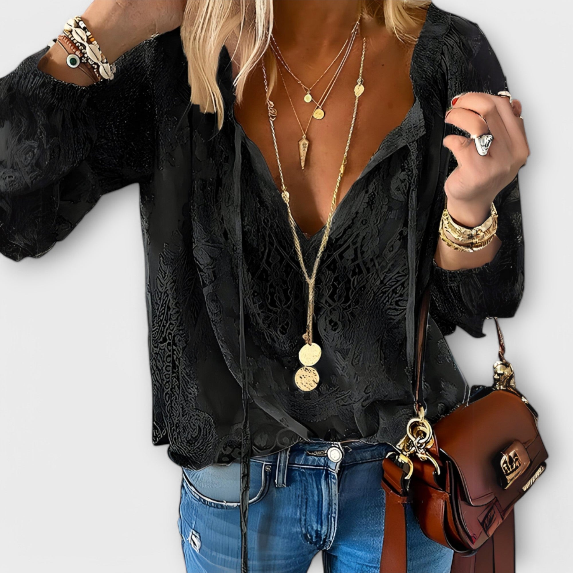 Adelina – Elegant Blouses with Lace