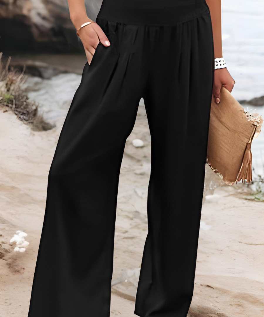 Aileen™ | Wide Beach Trousers
