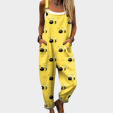 Marigold | Relaxed Dungaree Jumpsuit