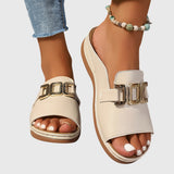 Aine - Comfortable Buckle Sandals