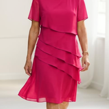 Juliette | Elegant, flowing dress with ruffles