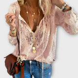 Adelina – Elegant Blouses with Lace