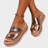 Anna | Oasis Platform Sandals