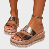 Anna | Oasis Platform Sandals