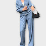 Chantal – Cardigan and Trouser Set