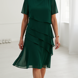 Juliette | Elegant, flowing dress with ruffles