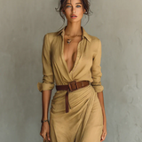 VICTORIA | Long Casual Dress