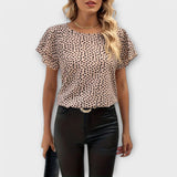 Emily | Blouse with Allover Print