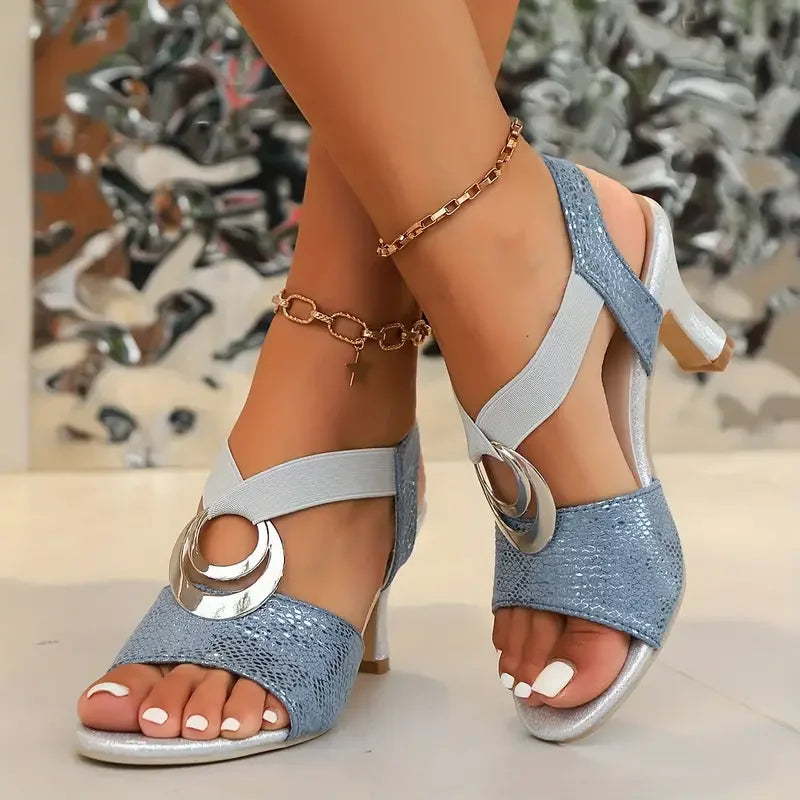Isla - Orthopaedic High Heel Sandals
