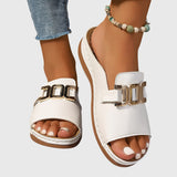 Aine - Comfortable Buckle Sandals