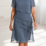 Juliette | Elegant, flowing dress with ruffles