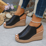 Grainne - Orthopaedic Wedge Sandals