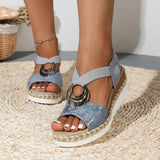 Daisy - Elegant Platform Sandals