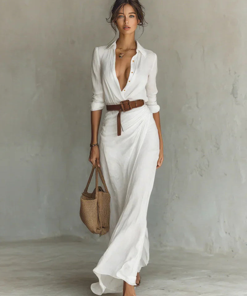 Emma - Long Casual Dress