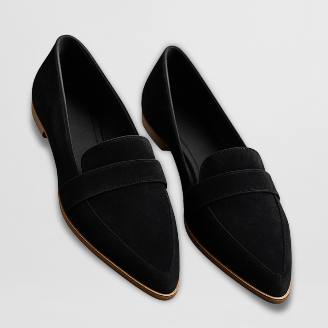 Beatrice - Soft Suede Orthopaedic Slippers
