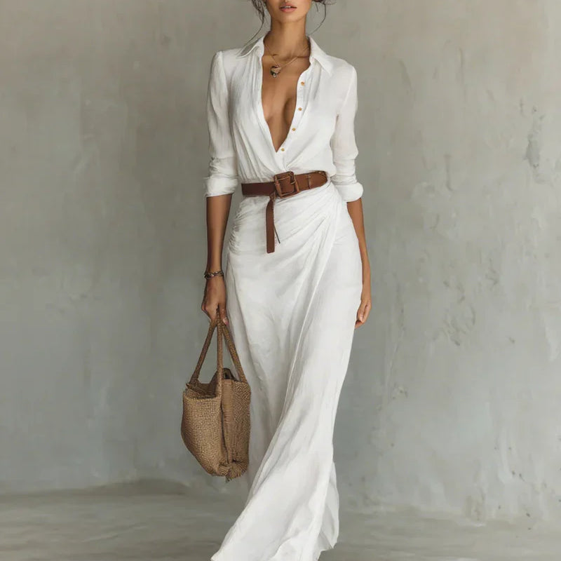 VICTORIA | Long Casual Dress