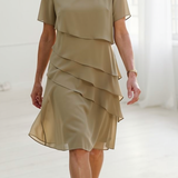 Juliette | Elegant, flowing dress with ruffles