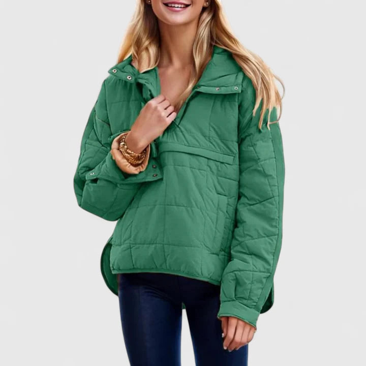 Farell | Oversized Hooded Jacket