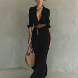 VICTORIA | Long Casual Dress