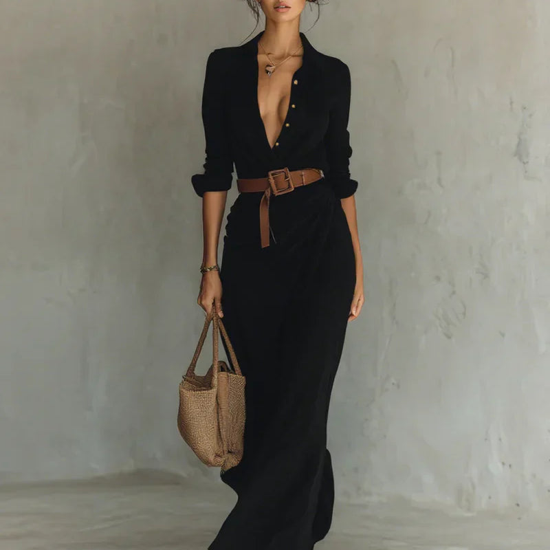 VICTORIA | Long Casual Dress