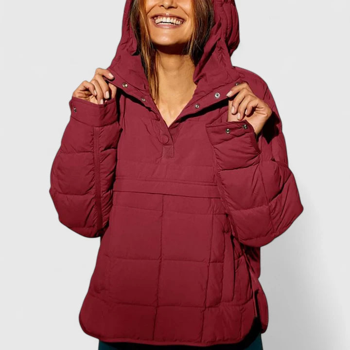 Farell | Oversized Hooded Jacket