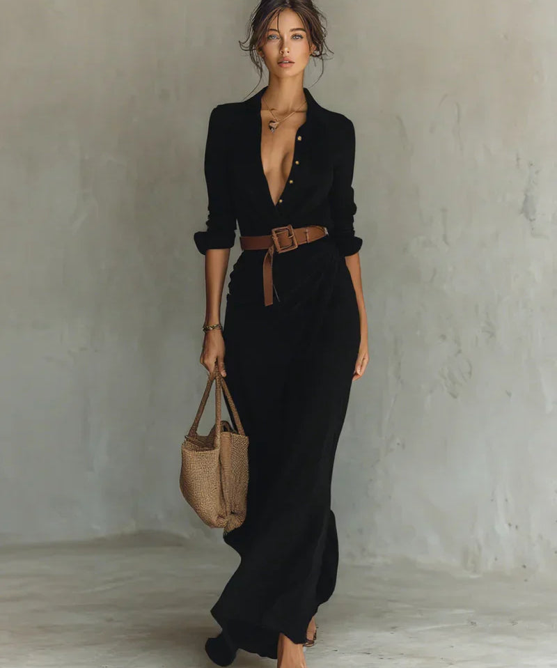 Emma - Long Casual Dress