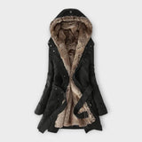 Mikash - Cosy Fur-Lined Jacket