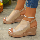 Grainne - Orthopaedic Wedge Sandals