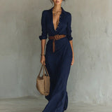 VICTORIA | Long Casual Dress