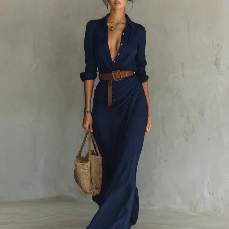 VICTORIA | Long Casual Dress