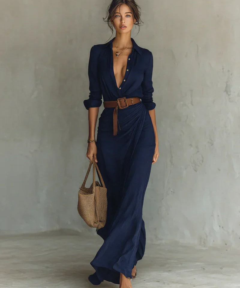 Emma - Long Casual Dress