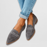 Beatrice - Soft Suede Orthopaedic Slippers