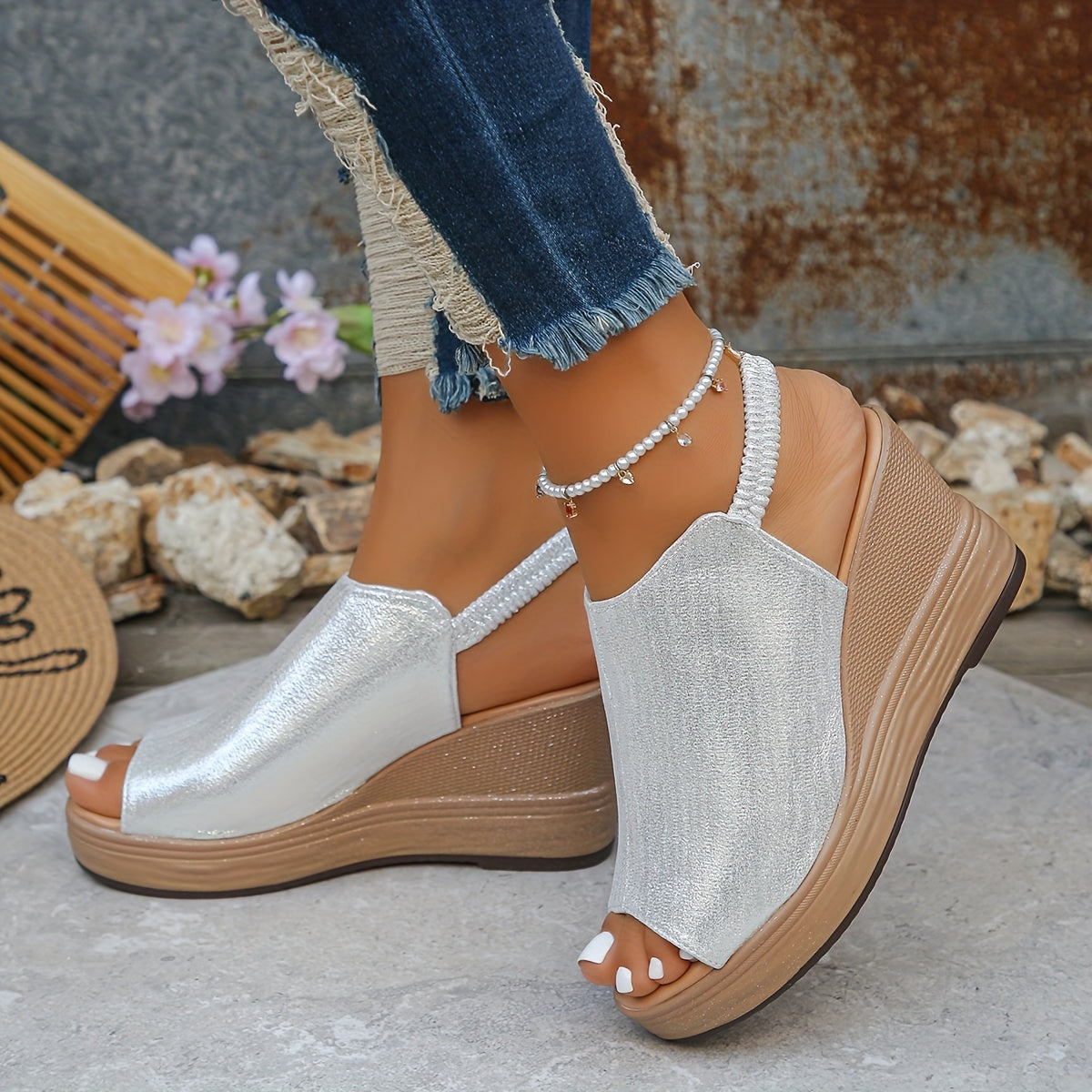 Grainne - Orthopaedic Wedge Sandals