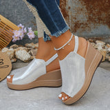 Grainne - Orthopaedic Wedge Sandals