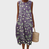 Florence - Floral Cotton Summer Dress