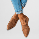 Beatrice - Soft Suede Orthopaedic Slippers
