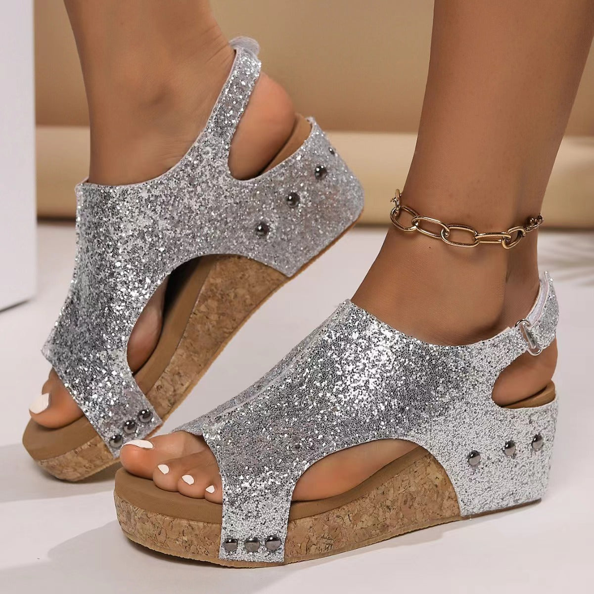 Anna - Heeled Sandal